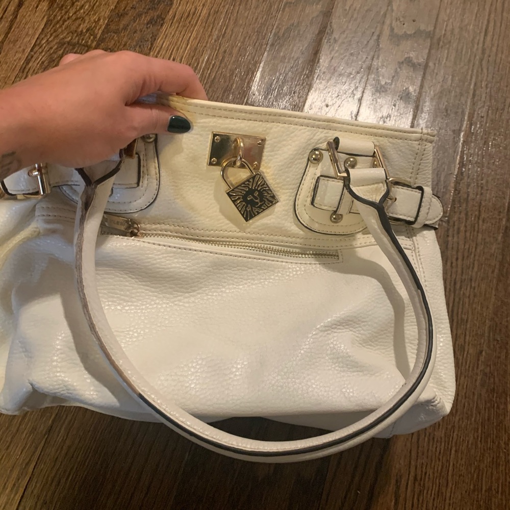 Anne Klein white bag